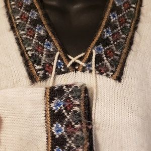 Angora sweater swedish size S/M/L